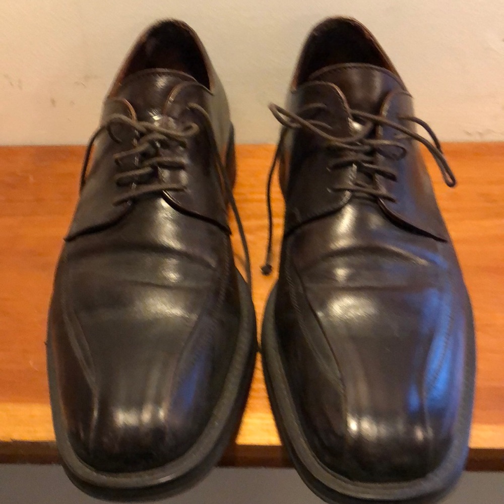 Johnston & Murphy men’s lace up - EUC